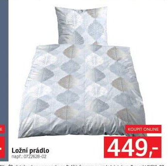 Ložní prádlo 0722628-02