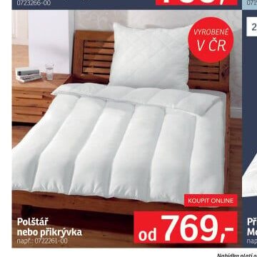 Polštář nebo přikrývka