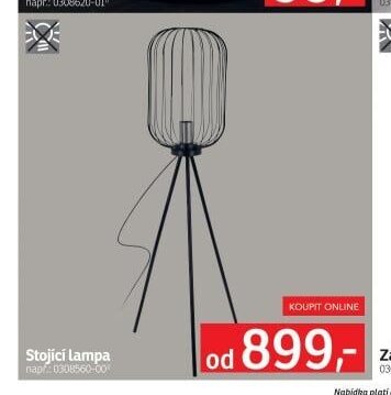 Stojící lampa