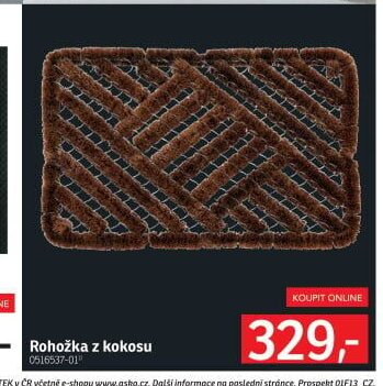 Rohožka z kokosu