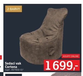 Sedací vak Cortona