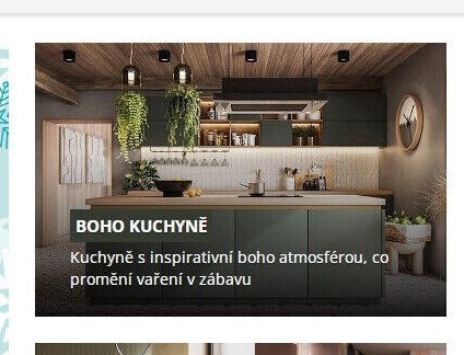 BOHO KUCHYNĚ