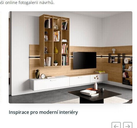 Inspirace pro moderní interiéry