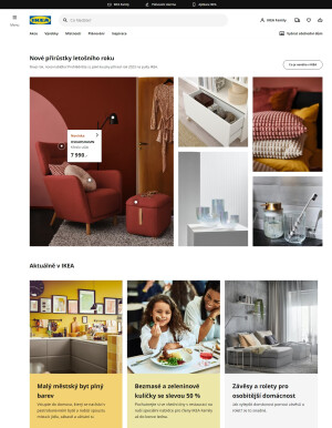 akční leták IKEA 18.1.2023-24.1.2023