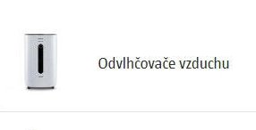 Odvlhčovače vzduchu