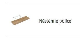 Nástěnné police