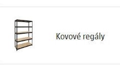 Kovové regály