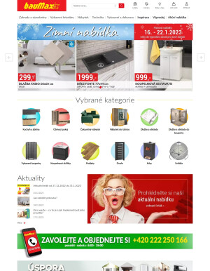 akční leták bauMax 18.1.2023-24.1.2023