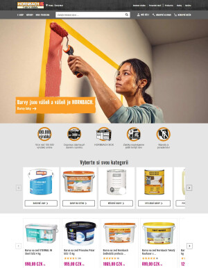akční leták Hornbach 18.1.2023-24.1.2023