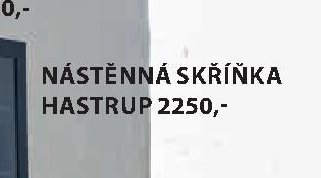 NÁSTĚNNÁ SKŘÍŇKA HASTRUP