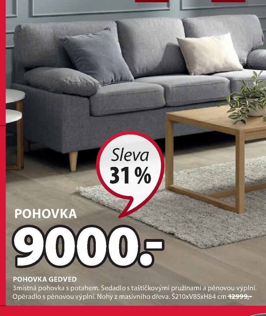 Pohovka Gedved