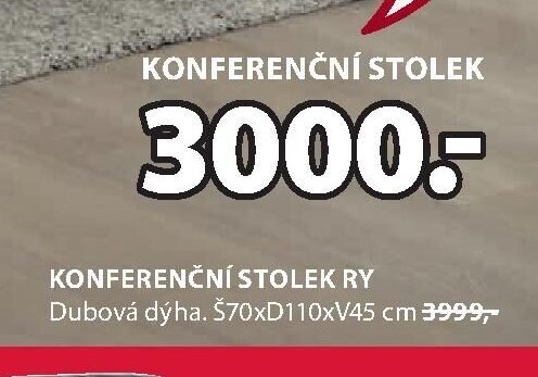 Konferenční stolek Ry