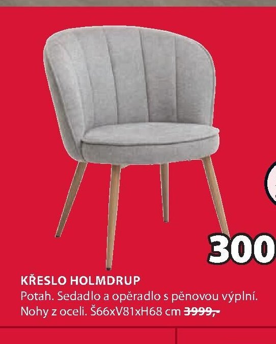 Křeslo Holmdrup