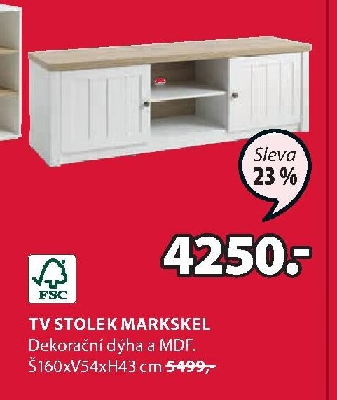 TV stolek Markskel