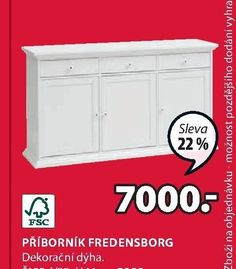 Příborník FREDENSBORG
