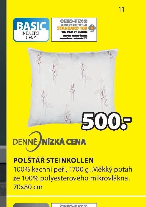 POLŠTÁŘ STEINKOLLEN
