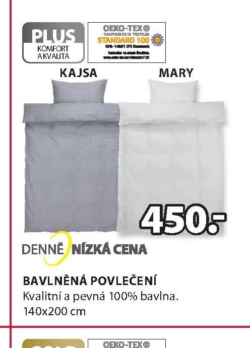 Bavlněné povlečení MARY