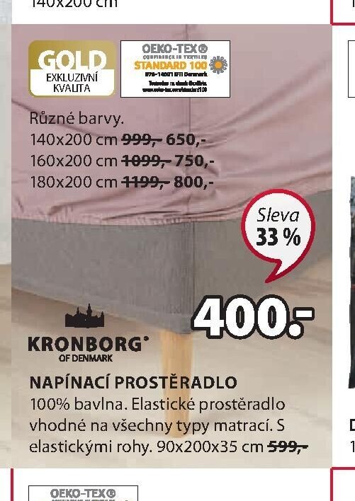 Napínací prostěradlo