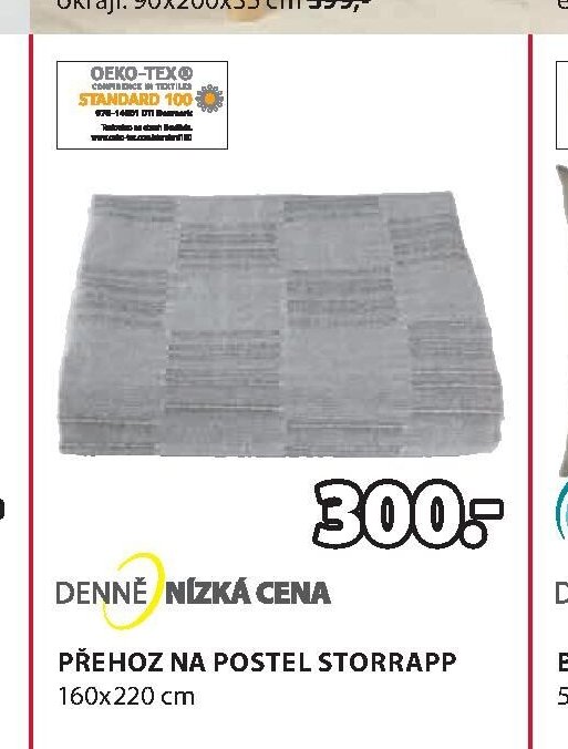 Přehoz na postel STORRAPP