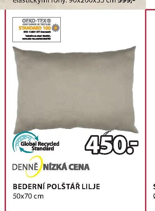 Bederní polštář LILJE