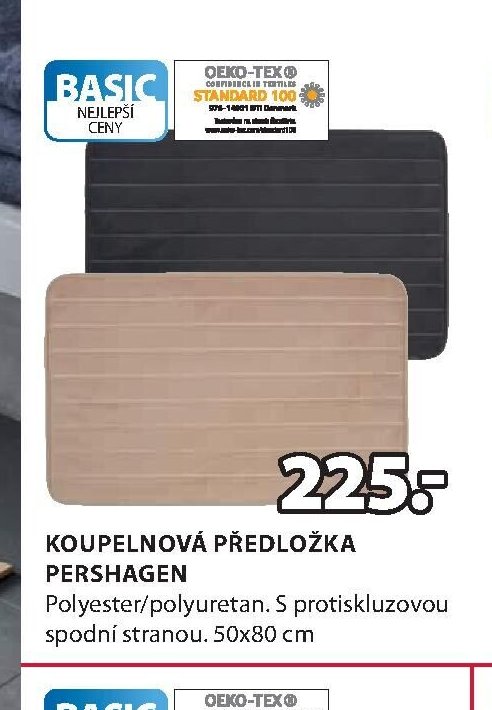 KOUPELNOVÁ PŘEDLOŽKA PERSHAGEN