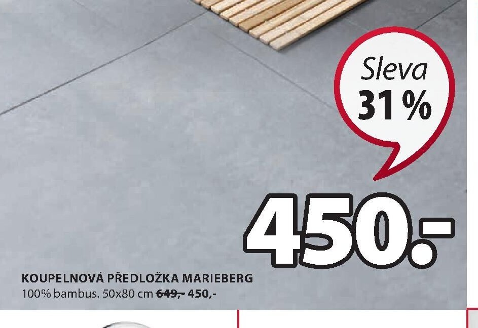 KOUPELNOVÁ PŘEDLOŽKA MARIEBERG