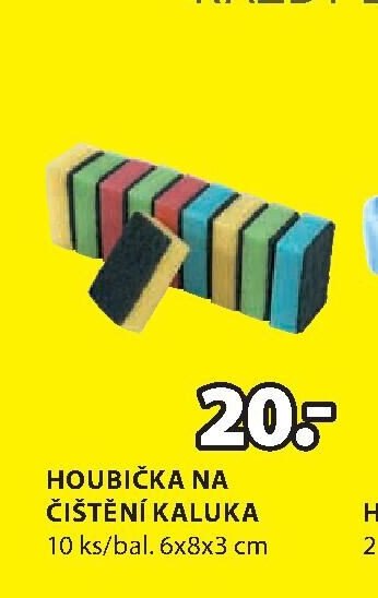 HOUBIČKA NA ČIŠTĚNÍ KALUKA