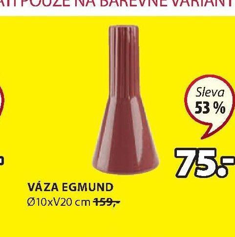 VÁZA EGMUND