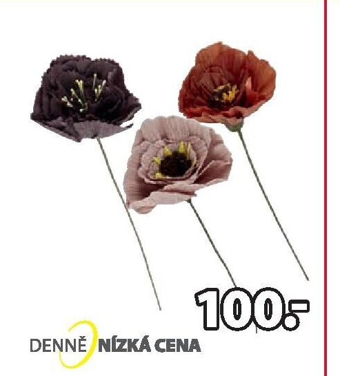UMĚLÁ KVĚTINA PER