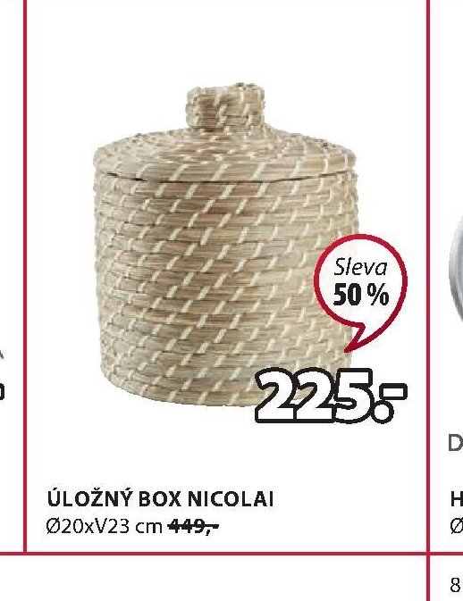 ÚLOŽNÝ BOX NICOLAI