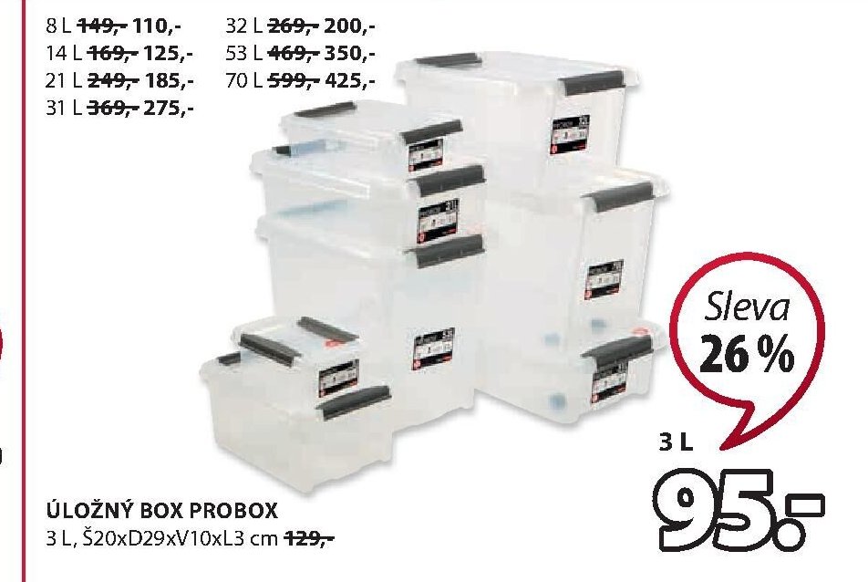 ÚLOŽNÝ BOX PROBOX