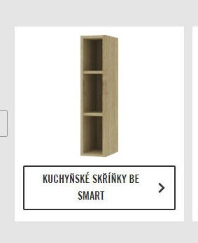 Kuchyňské skříňky BE SMART