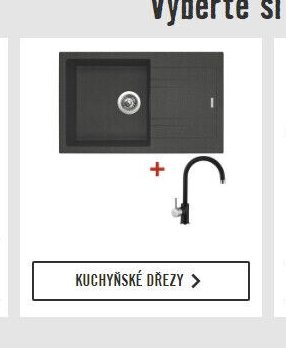 Kuchyňské dřezy