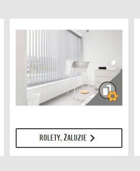 Rolety, žaluzie