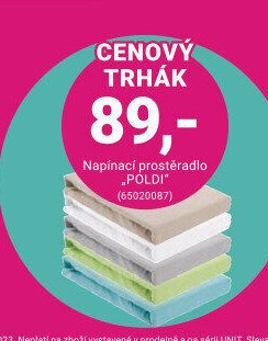 Napínací prostěradlo PÖLDI