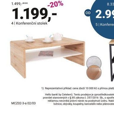 Konferenční stolek