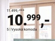 Vysoká komoda