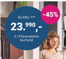Plánovatelná kuchyně
