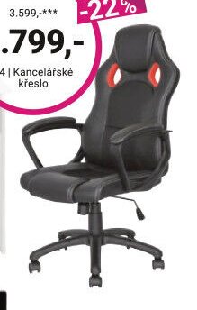 Kancelářské křeslo