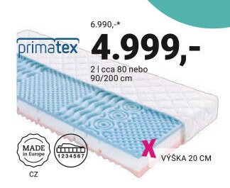 Matrace 1 (cca 80 nebo 90/200 cm)
