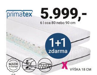Matrace 5 (cca 80 nebo 90 cm)