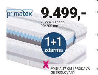 Matrace 6 (cca 80 nebo 90/200 cm)