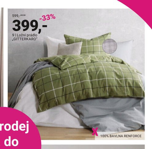 Ložní prádlo „GITTERKARO“