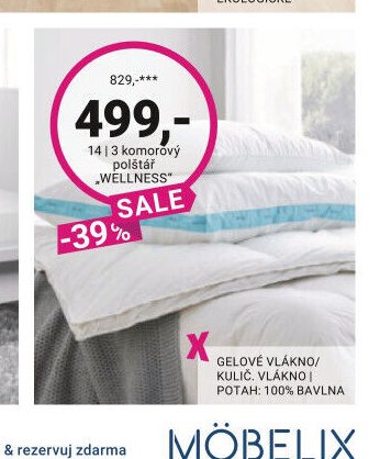 Polštář „WELLNESS“