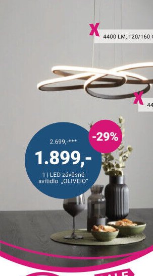 LED závěsné svítidlo ,OLIVEIO