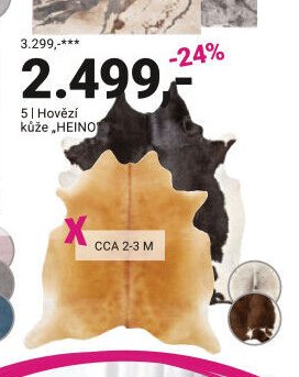 Hovězí kůže ,HEINO