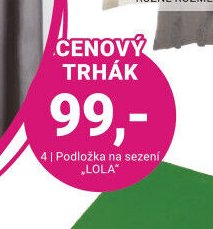 Podložka na sezení LOLA