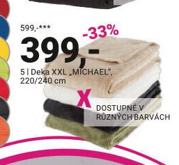Deka XXL MICHAEL