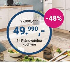 Plánovatelná kuchyně