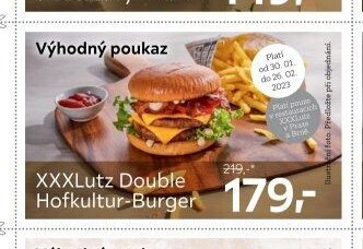 XXXLutz Double Hofkultur-Burger